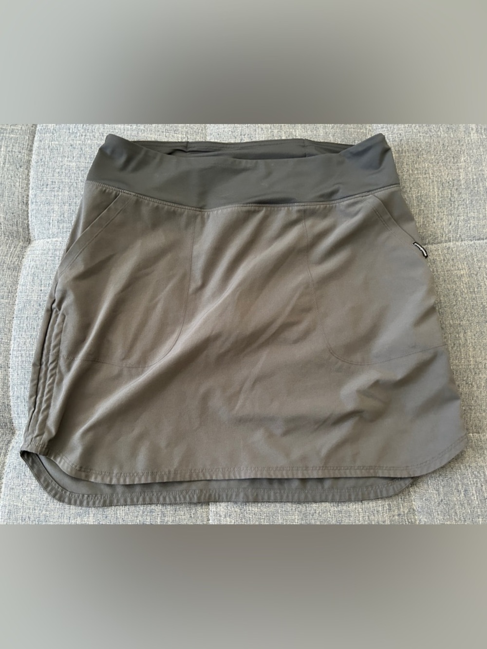 Patagonia Women's Running Mini Skirt with Shorts Lining